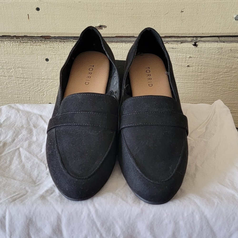 NEW black loafers from Torrid